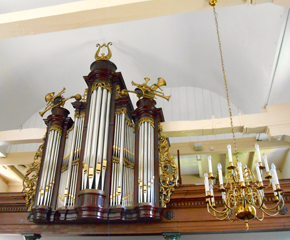 Orgel Nederlands Hervormde kerk Rockanje