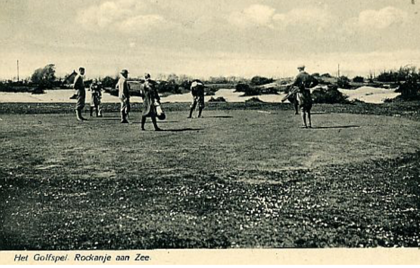 Golfbaan de Voornsche Rockanje aan Zee