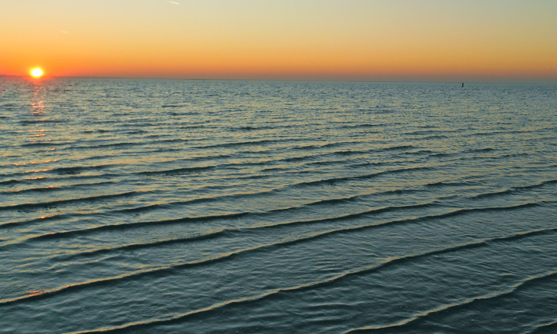 Golven strand rockanje