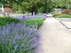 Begraafplaats Maria Rust