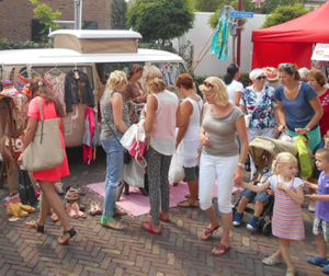 Zomermarkt Rockanje