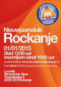 Nieuwjaarsduik Rockanje