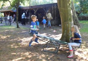 Kinderen Duinhuisjes