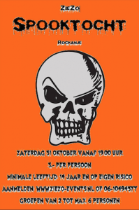 Spooktocht Rockanje 2015